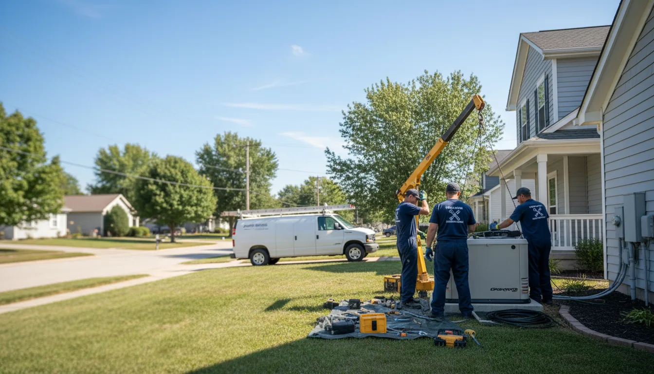 Generator Installation in Cedarville, AR near me